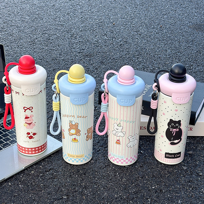Ladies funny cat water bottle Stornfield