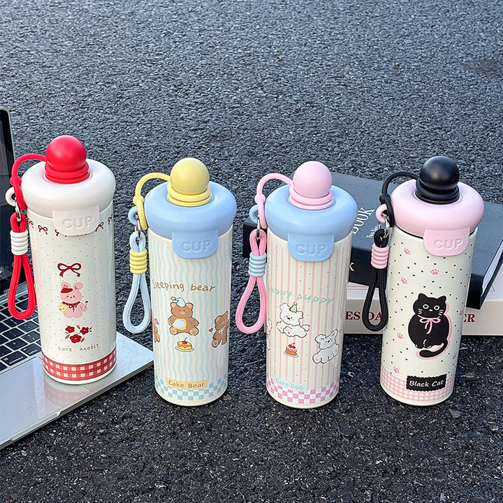 Ladies funny cat water bottle Stornfield