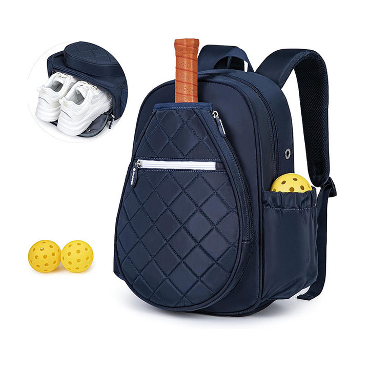 Multifunctional Tennis Backpack with Separate Shoe and Racket Compartment Stornfield