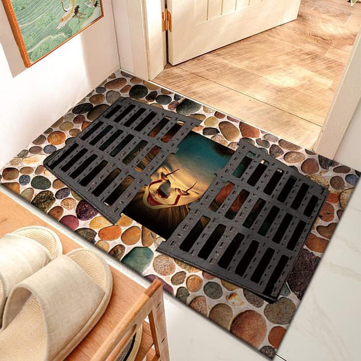 Decorative Halloween Doormat