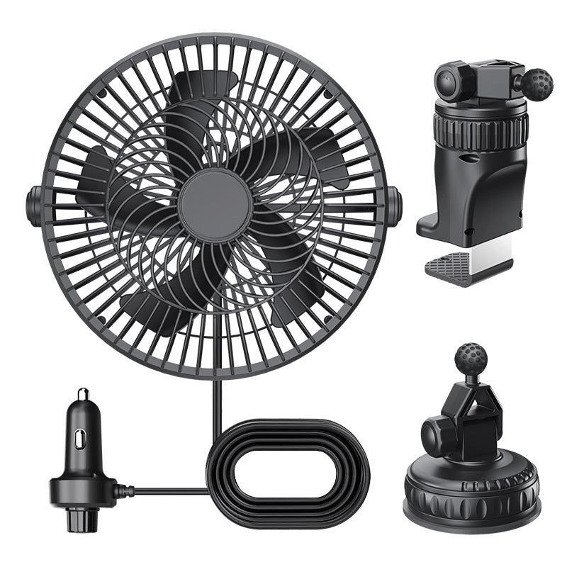Unisex Car Fan with Flexible Mount Stornfield