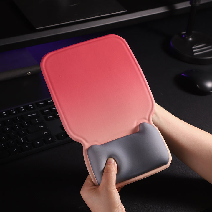 Ergonomic Soft-touch Keyboard Wrist Support