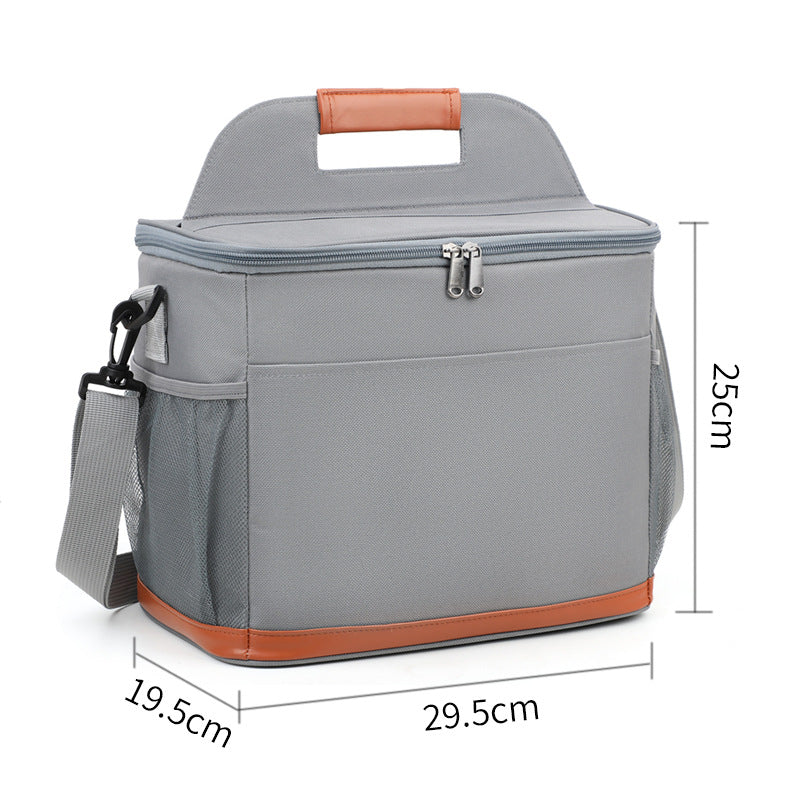 Insulated Multi-Pocket Lunch Cooler Stornfield