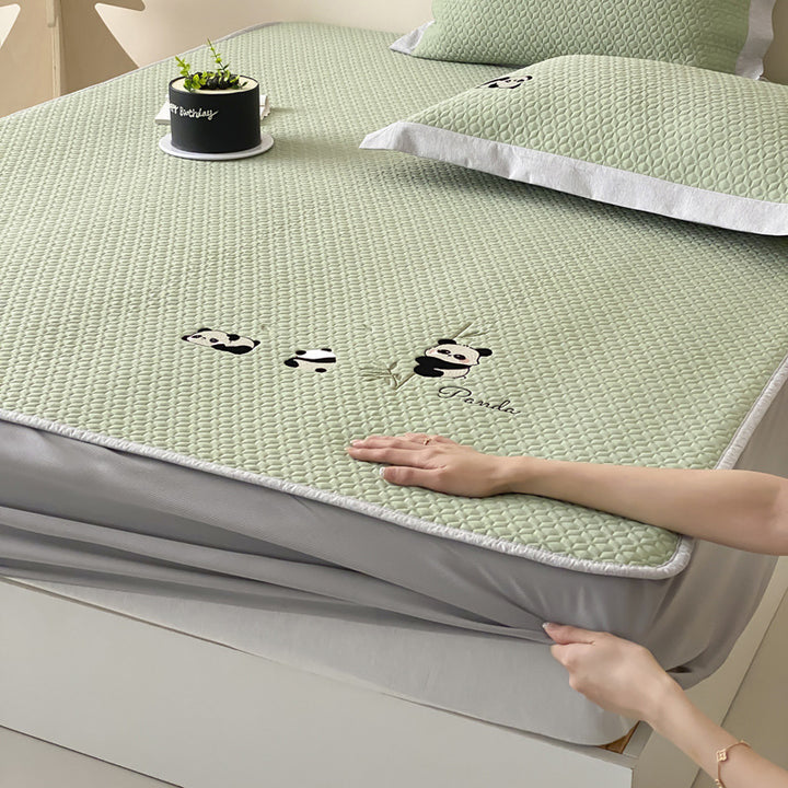 Quilted Mattress Protector Set