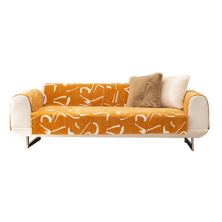 Sofa cover and throw blanket Stornfield