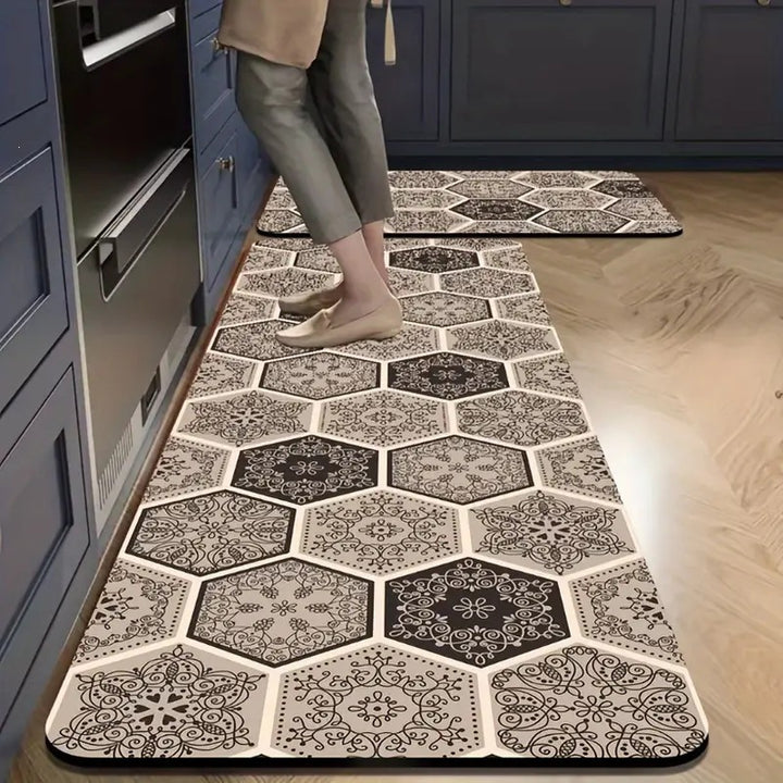 Long-Lasting Kitchen Runner Mat