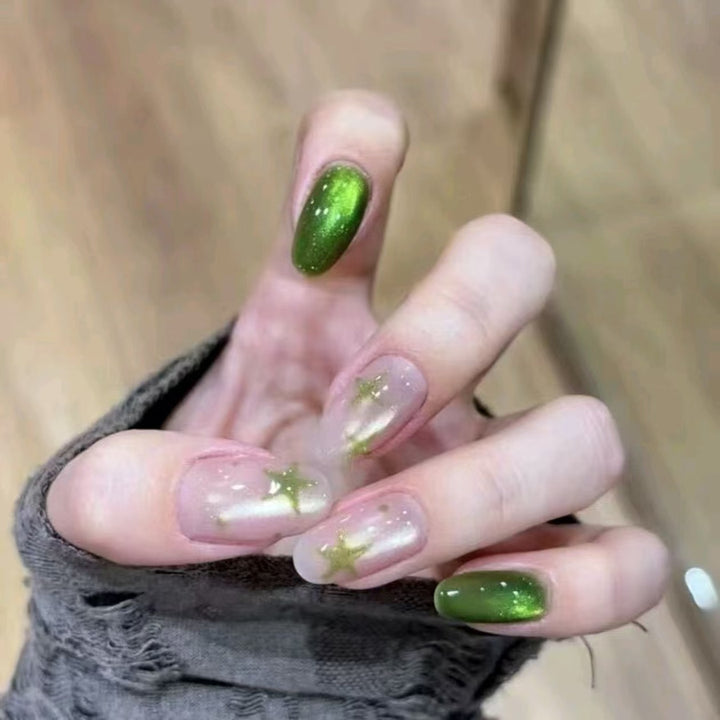 Stylish Press-On Nail Wraps Stornfield