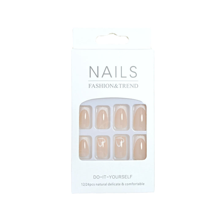 Artistic Heart Design Press-On Nails Stornfield