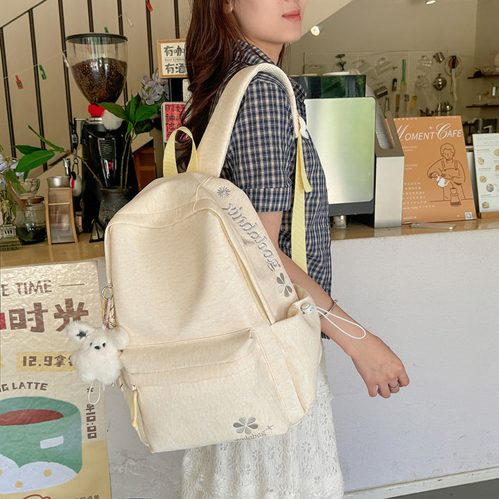 Casual Lightweight Cotton Backpack Stornfield
