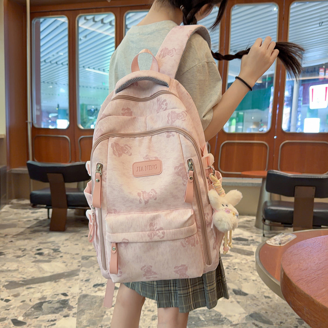 Stylish Printed Backpack Stornfield
