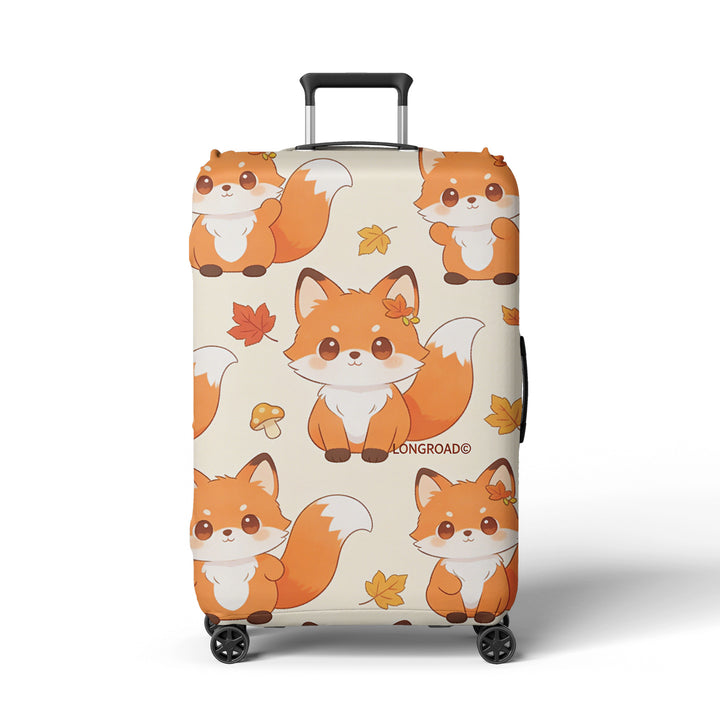 Women's luggage cover with cute Corgi design Stornfield