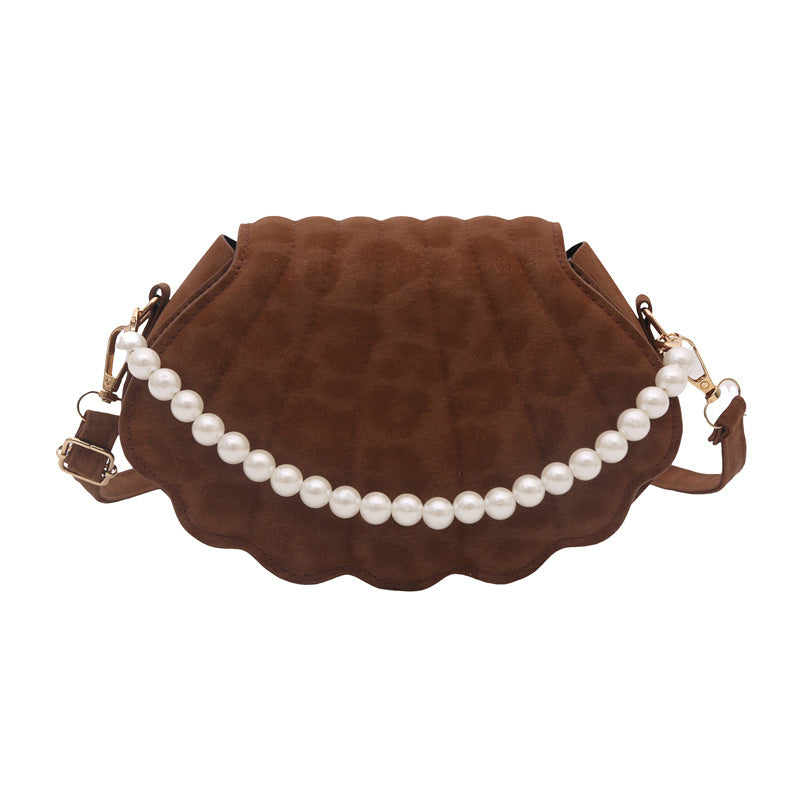 Elegant Shell-Shaped Crossbody Bag Stornfield