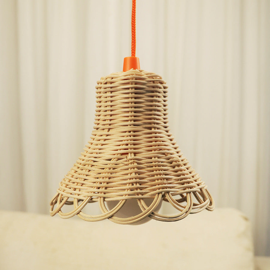 Rattan Hanging Lamp Stornfield