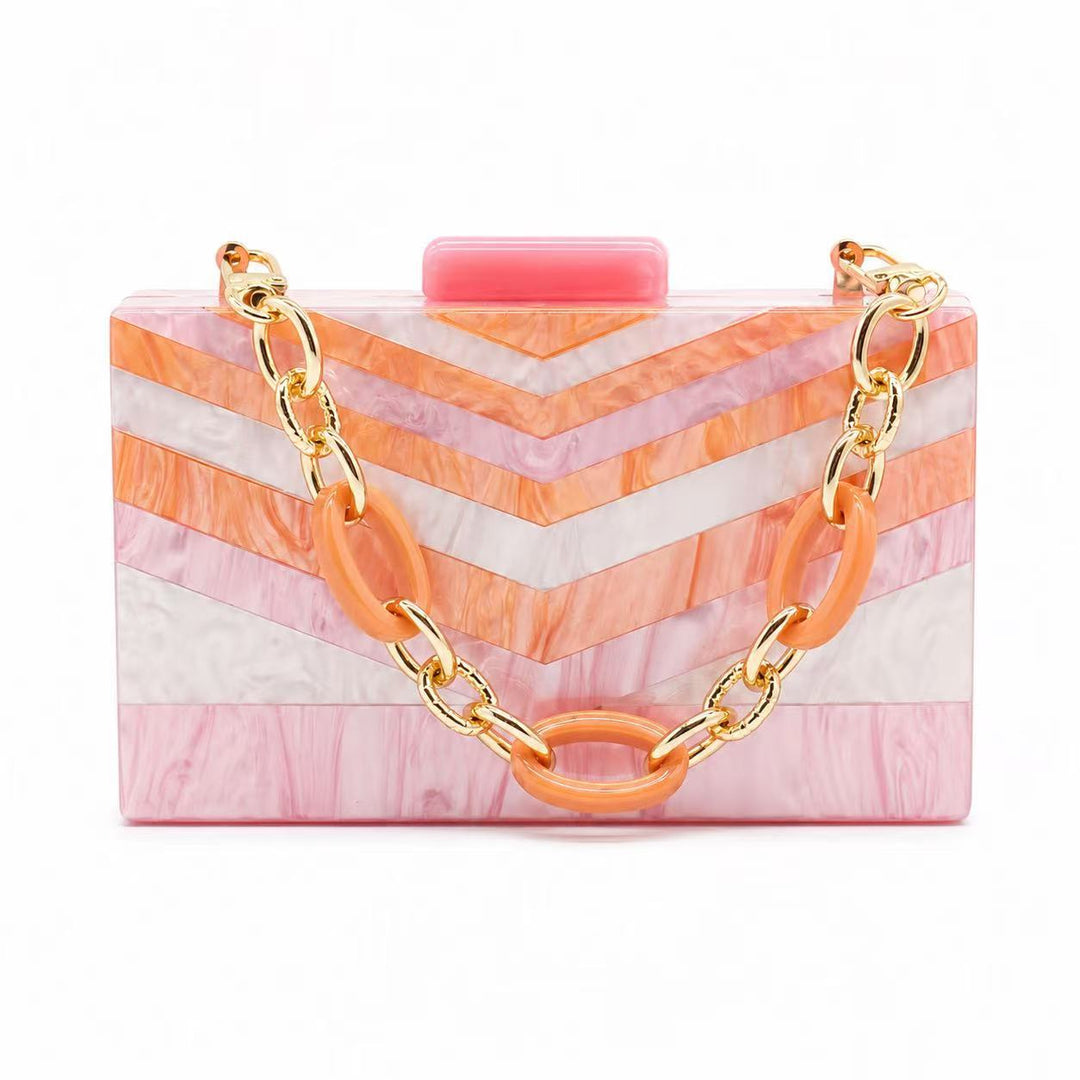 Stylish Acrylic Clutch