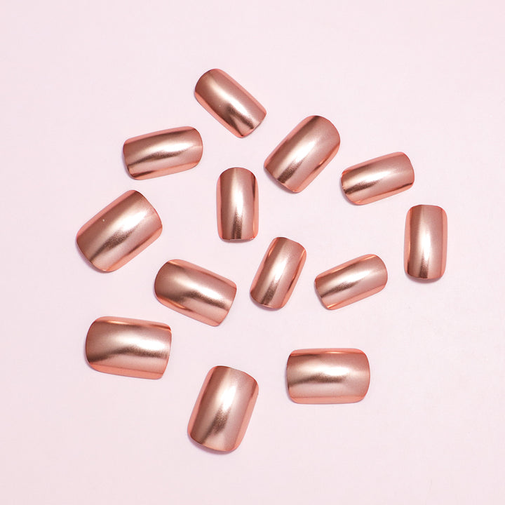 Premium Quality Press-On Toenail Set Stornfield