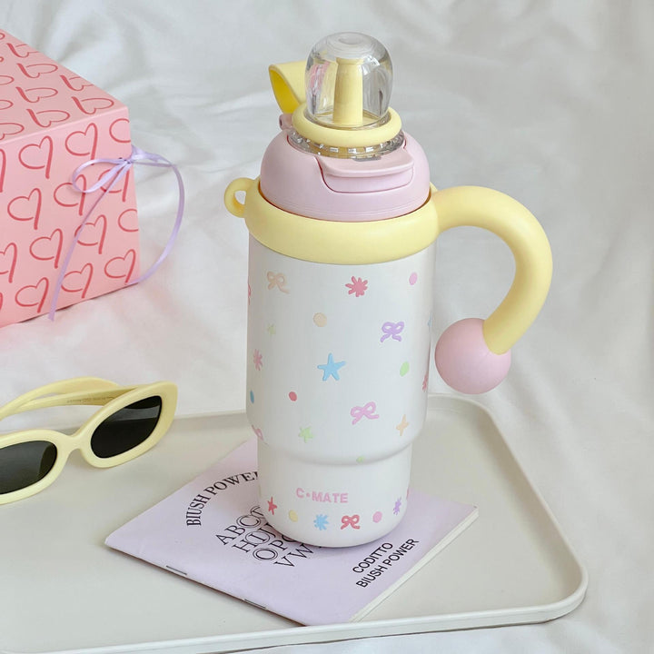 Women Insulated Drinking Bottle with Creative Components Stornfield