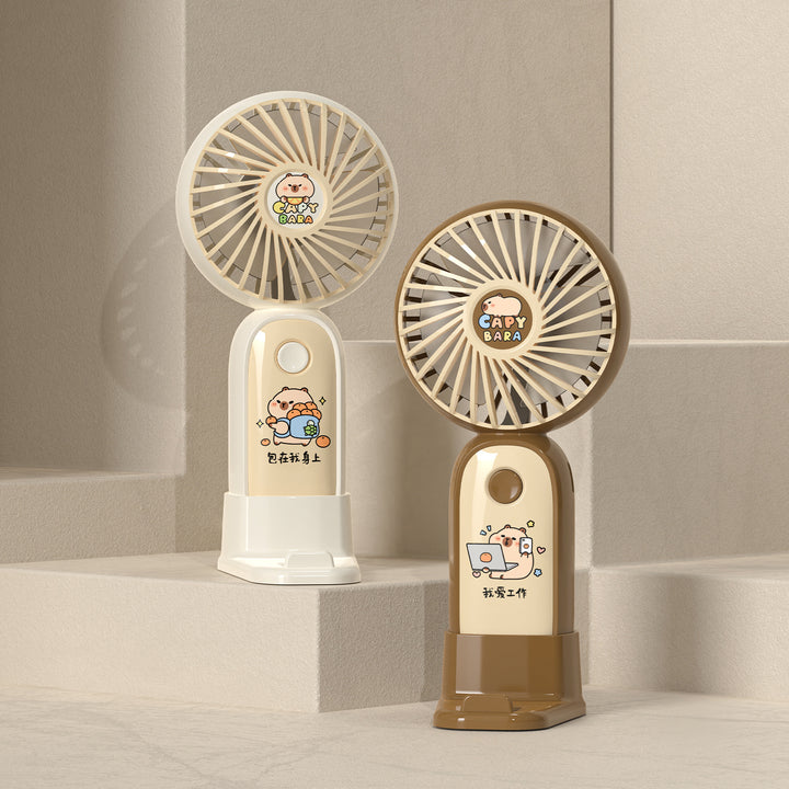 Ladies Hand Fan with Cute Panda Design Stornfield