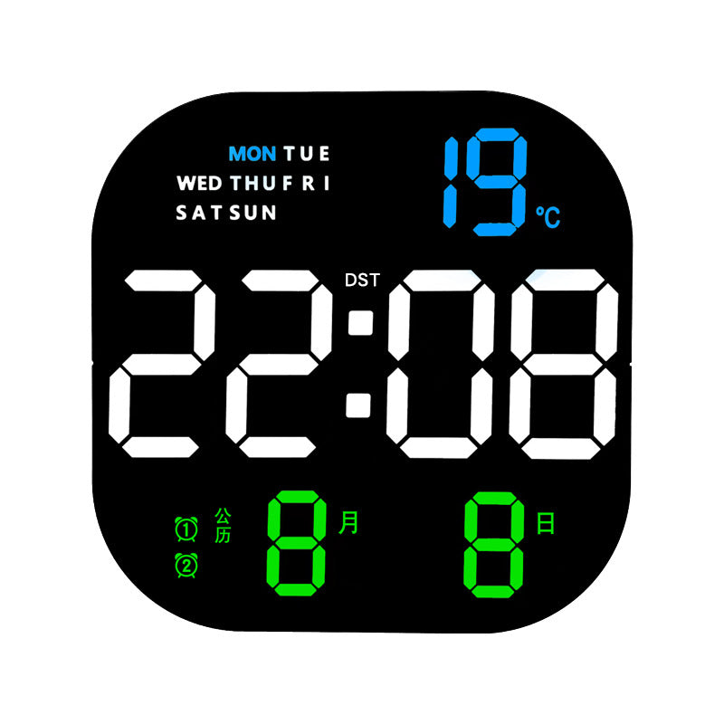 Digital Alarm Clock with Thermometer and Hygrometer Stornfield