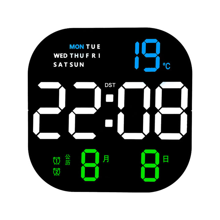 Digital Alarm Clock with Thermometer and Hygrometer Stornfield
