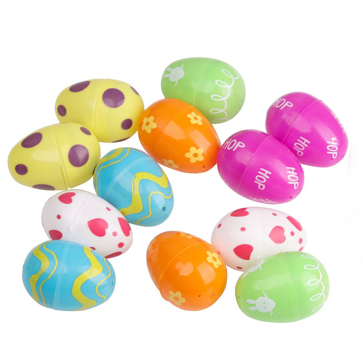 Colorful Toy Easter Egg Collection Stornfield