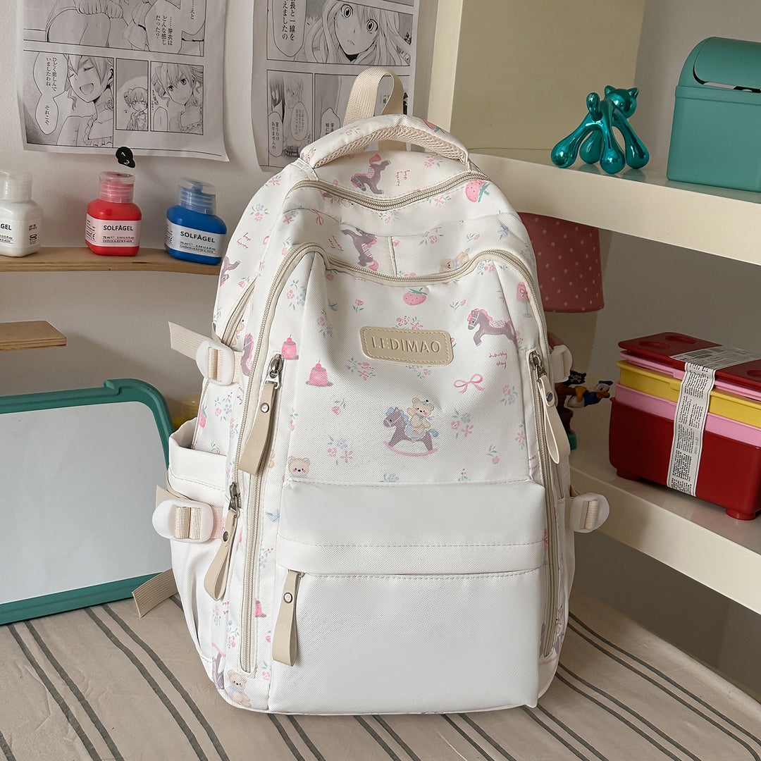 Whimsical Character-Themed Backpack Stornfield
