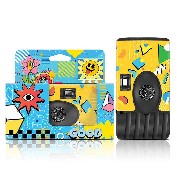 Retro Disposable Camera Stornfield