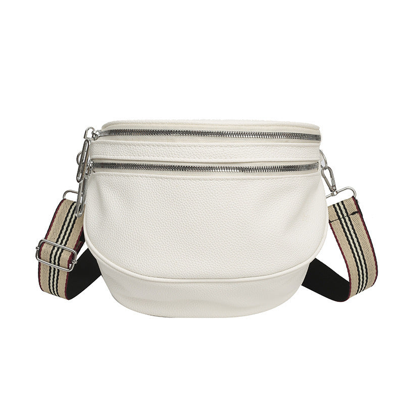 WoChic Dual-Zipper Crossbody Bag Stornfield