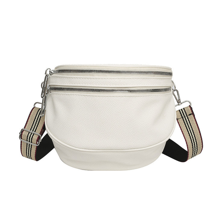 WoChic Dual-Zipper Crossbody Bag Stornfield