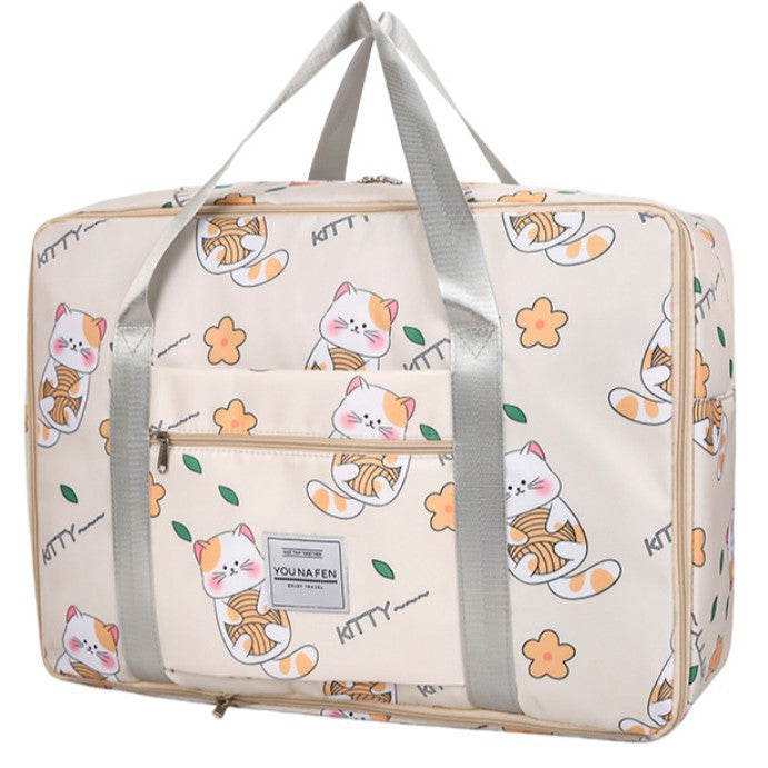 Playful Themed Travel Duffel Bag