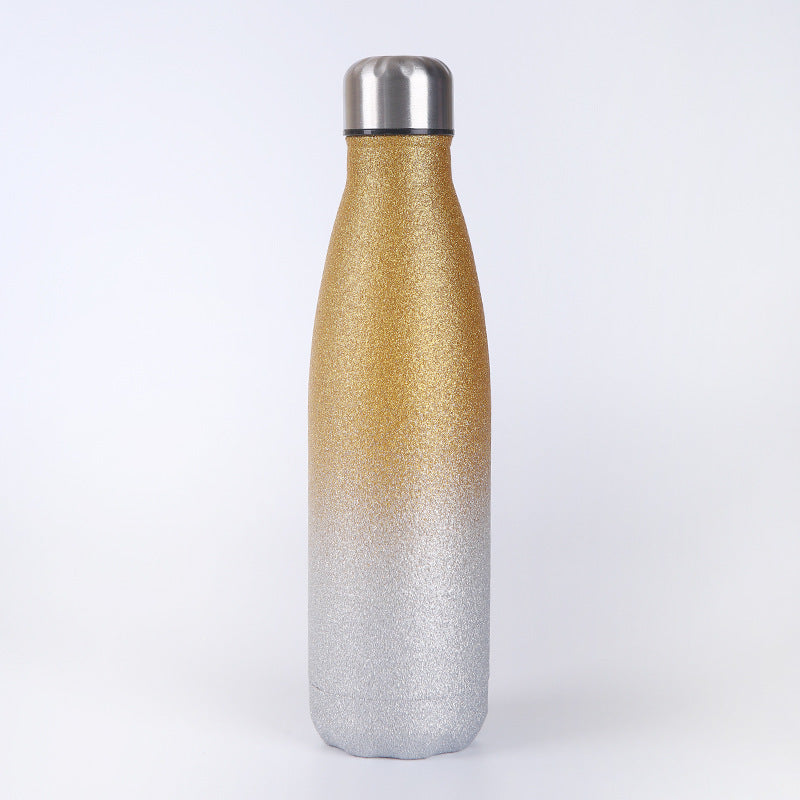 Ladies Insulated Water Bottle with Elegant Glitter Surface Stornfield