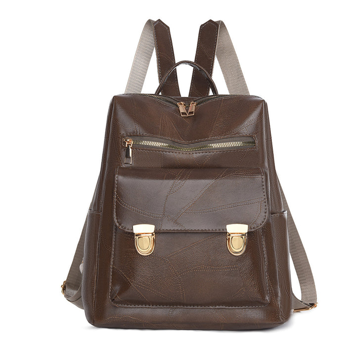 Stylish Leather Backpack Stornfield