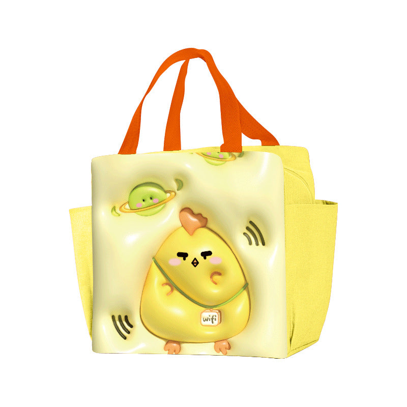 Fun Cartoon-Themed Tote Bag Stornfield