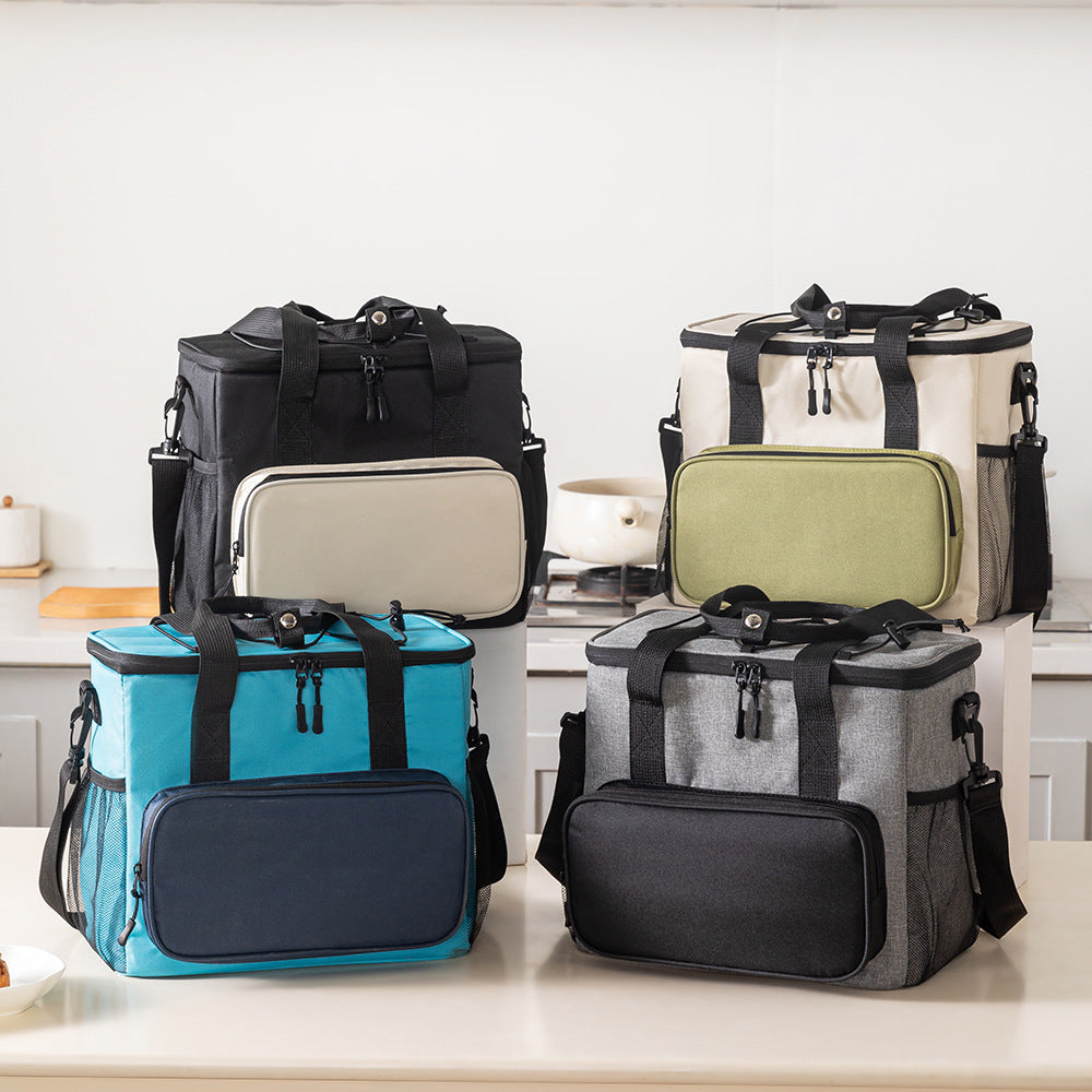 Insulated Multi-Functional Food Storage Cooler Bag