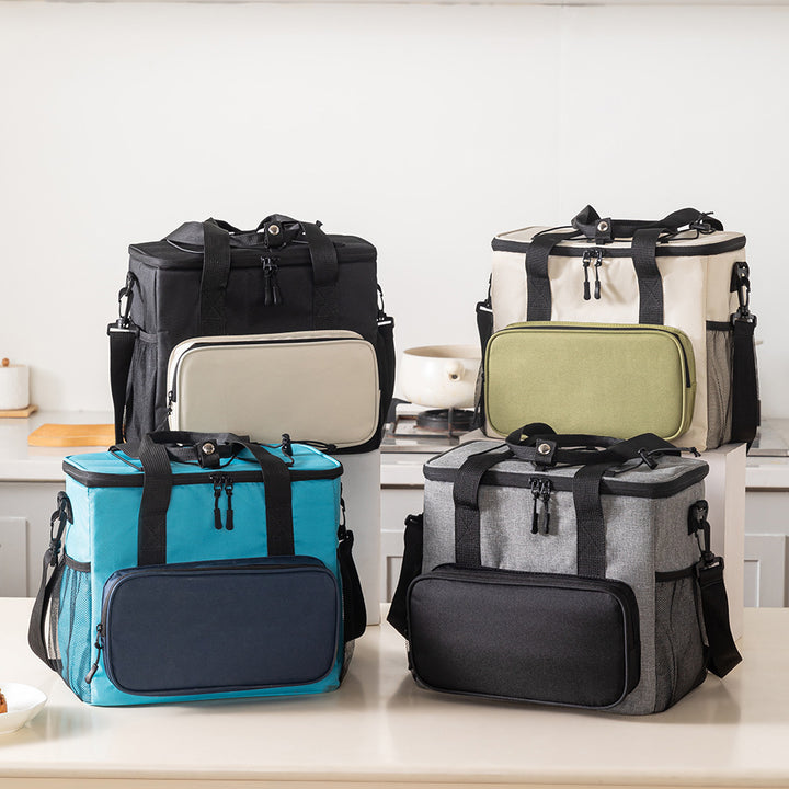 Insulated Multi-Functional Food Storage Cooler Bag