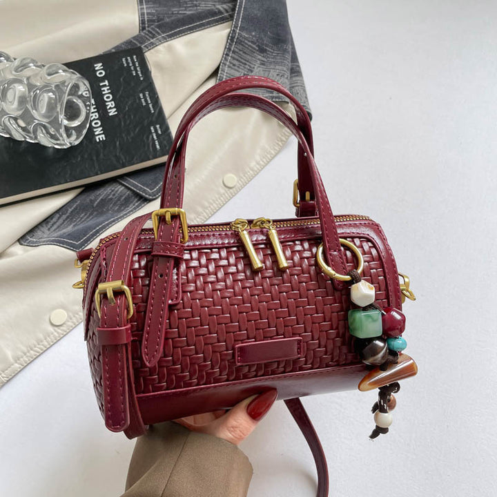 ven Leather Mini Handbag Stornfield