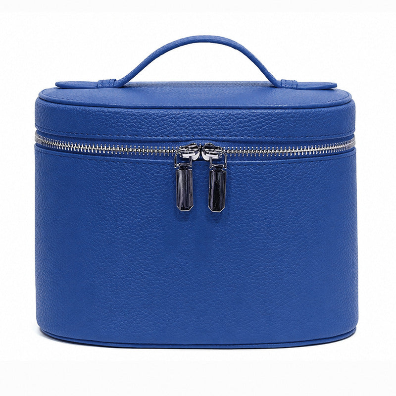 Cosmetic storage bag with elegant design and sturdy carrying handle Stornfield