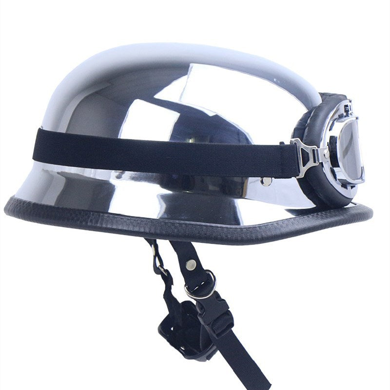 Heavy-Duty Safety Helmet with Integrated Goggles Stornfield