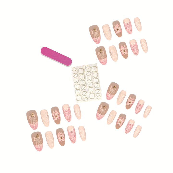 Decorative Nail Art Tips Set