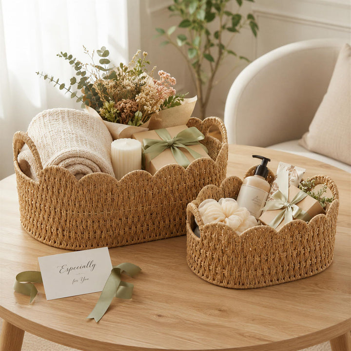 Decorative Woven Storage Basket Stornfield