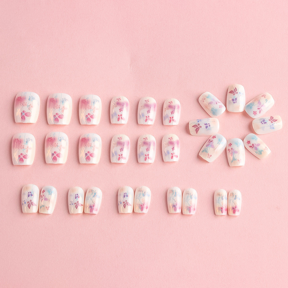 Artistic Floral Nail Art Set Stornfield