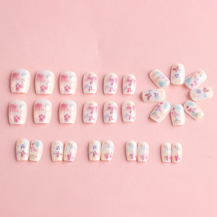 Artistic Floral Nail Art Set Stornfield
