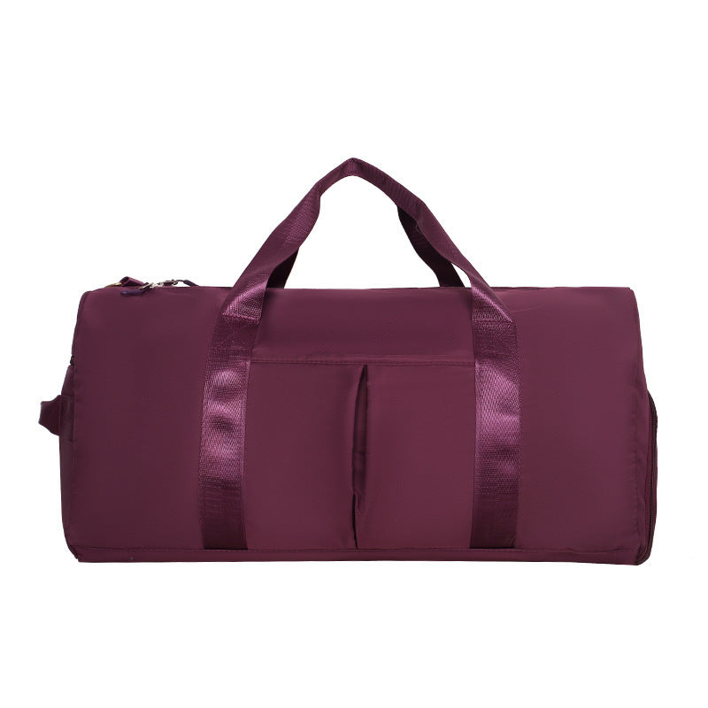 Sporty travel bag with practical outer pockets Stornfield