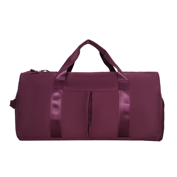 Sporty travel bag with practical outer pockets Stornfield