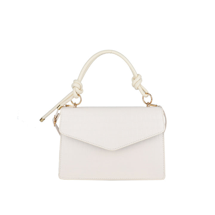 Crocodile-Embossed Handcrafted Crossbody Bag Stornfield