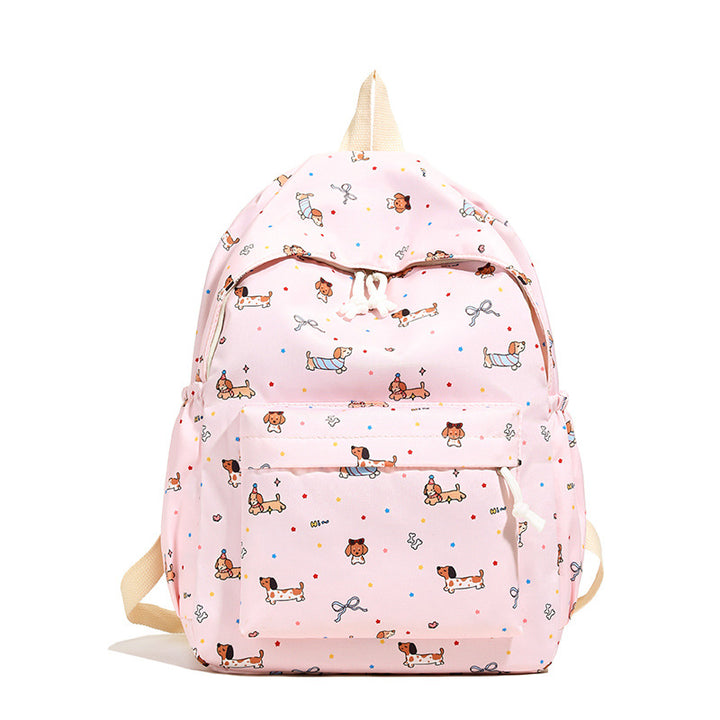 Backpack with Cheerful Dog Motif Stornfield