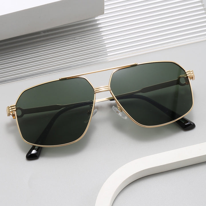 Women's stylish oversized sunglasses with diamond-shaped frame Stornfield