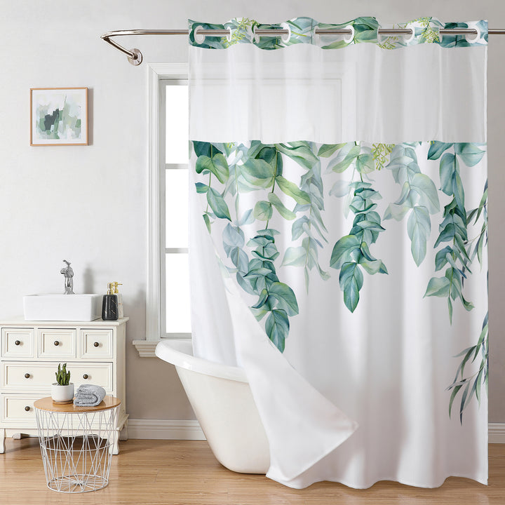 Floral Butterfly Shower Curtain Stornfield