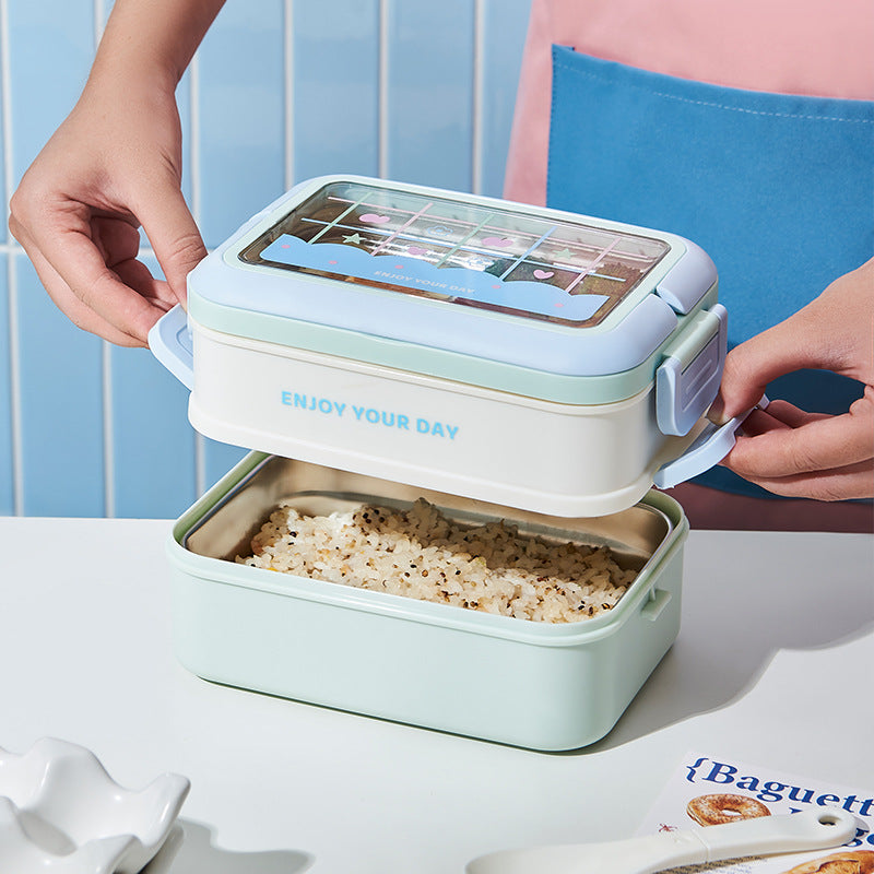 Versatile Multi-Compartment Food Storage Container Set