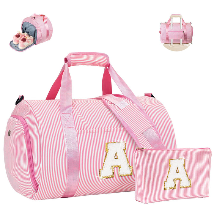 Stylish Multi-Pocket Travel Duffel Bag Stornfield