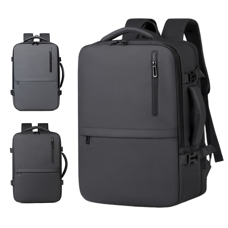 Stylish backpack with laptop compartment and ergonomic shoulder straps Stornfield